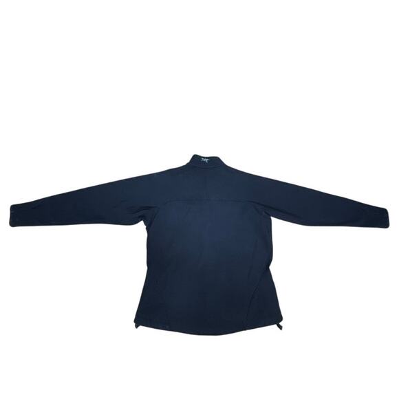"ARCTERYX"  Women's Polartec Zip Up Jacket SZ M Zip Pockets Cinch Waist Ski - Picture 13 of 16